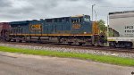 CSX 3224 is the mid train DPU.